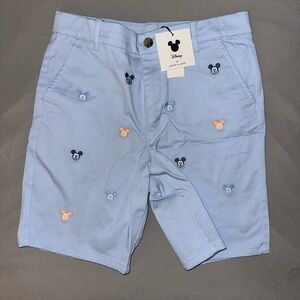 Janie and Jack Disney Mickey boys shorts, NWT!